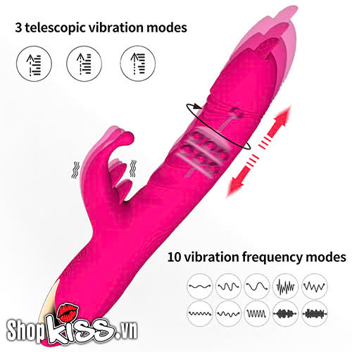 Dụng cụ massage điểm G và âm vật rung thụt đa năng (MS20MU) 74 Dụng cụ massage điểm G và âm vật rung thụt đa năng giá tốt