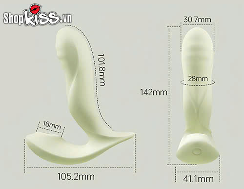 Dụng cụ massage điểm G và âm vật Svakom Gabrielle (DC90GB) 52 Dụng cụ massage điểm G và âm vật Svakom Gabrielle tại sài gòn