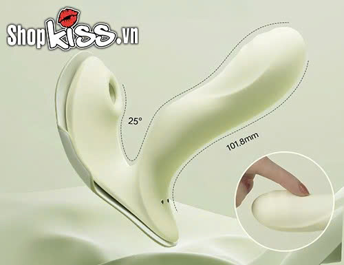 Dụng cụ massage điểm G và âm vật Svakom Gabrielle (DC90GB) 53 Dụng cụ massage điểm G và âm vật Svakom Gabrielle giá bao nhiêu