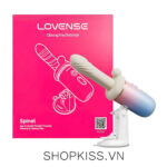 Máy thủ dâm cho nữ rung thụt làm ấm Lovense Spinel giá tốt