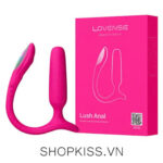 Trứng rung hậu môn và âm vật cao cấp Lovense Lush Anal giá rẻ