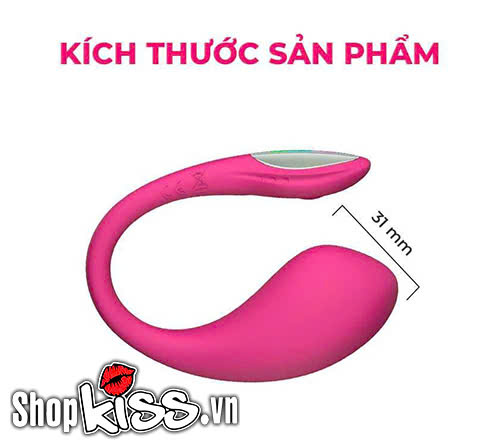 Trứng rung massage điểm G và âm vật Lovense Lush Mini – Điều khiển qua app (LL04B) 28 Nơi bán Trứng rung massage điểm G và âm vật Lovense Lush Mini chất lượng tại sài gòn