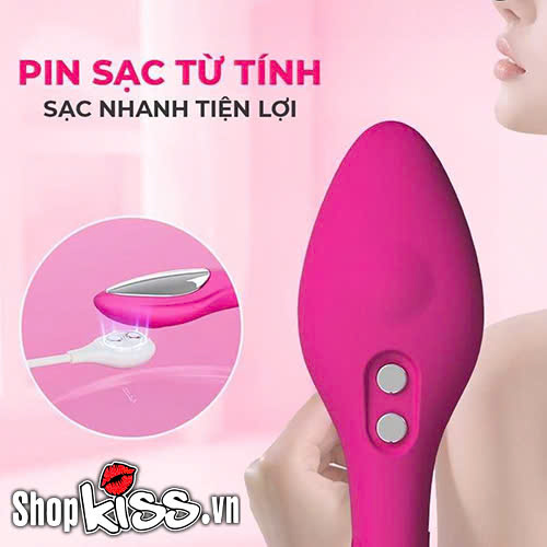 Trứng rung massage điểm G và âm vật Lovense Lush Mini – Điều khiển qua app (LL04B) 37 Trứng rung massage điểm G và âm vật Lovense Lush Mini mua ở đâu giá rẻ