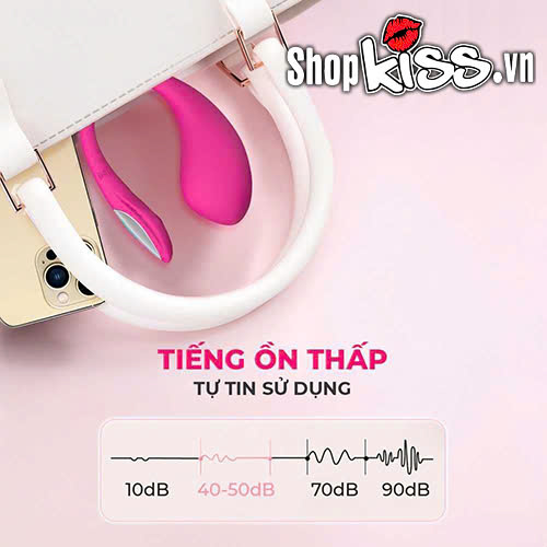 Trứng rung massage điểm G và âm vật Lovense Lush Mini – Điều khiển qua app (LL04B) 35 Trứng rung massage điểm G và âm vật Lovense Lush Mini nơi bán uy tín