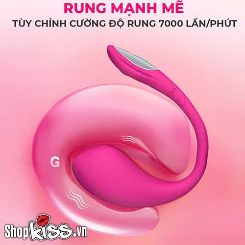 Trứng rung massage điểm G và âm vật Lovense Lush Mini – Điều khiển qua app (LL04B) 34 Trứng rung massage điểm G và âm vật Lovense Lush Mini tại hà nội