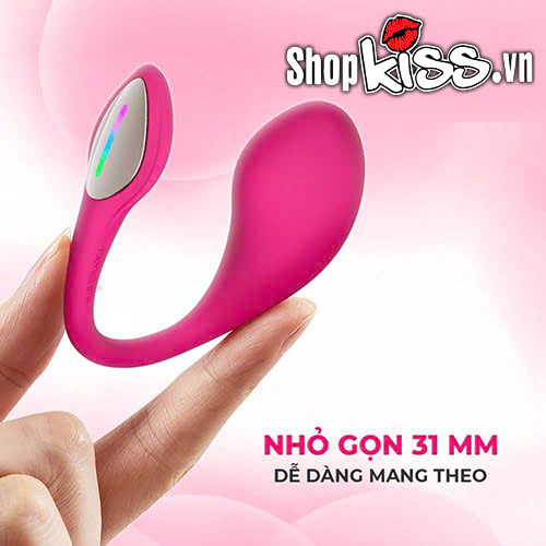 Trứng rung massage điểm G và âm vật Lovense Lush Mini – Điều khiển qua app (LL04B) 31 Trứng rung massage điểm G và âm vật Lovense Lush Mini có tốt không