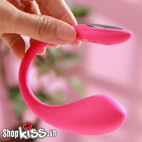 Trứng rung massage điểm G và âm vật Lovense Lush Mini – Điều khiển qua app (LL04B) 39 Trứng rung massage điểm G và âm vật Lovense Lush Mini giá tốt