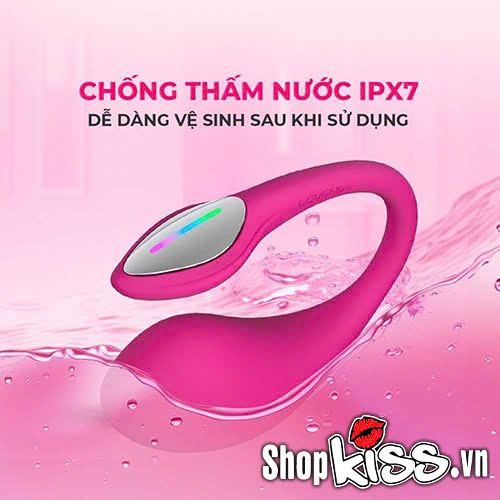 Trứng rung massage điểm G và âm vật Lovense Lush Mini – Điều khiển qua app (LL04B) 30 Trứng rung massage điểm G và âm vật Lovense Lush Mini mua ở đâu