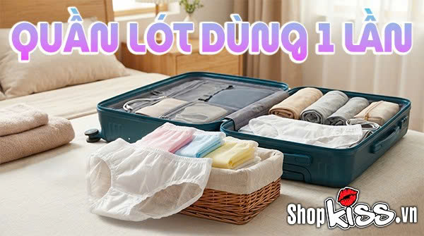 Quần lót dùng 1 lần: Có nên dùng không? Review chi tiết 1 Quần lót dùng 1 lần