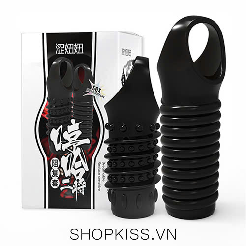 Bộ đôi bao đôn dên hở đầu hai vị tướng Se Niu Niu tại shopkiss
