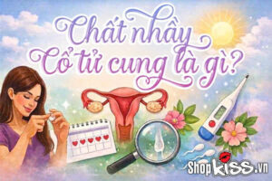Chất nhầy cổ tử cung là gì?