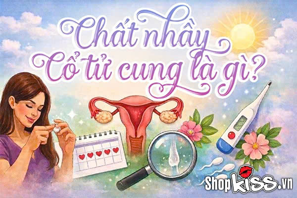 Chất nhầy cổ tử cung là gì? "Ngôn ngữ" bí mật của "cô bé" 1 Chất nhầy cổ tử cung là gì?