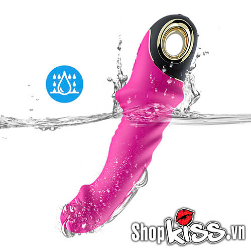 Dụng cụ massage điểm G Răng Rồng rung đa chế độ (MS21G) 15 Dụng cụ massage điểm G Răng Rồng rung đa chế độ giá rẻ