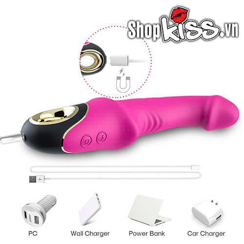 Dụng cụ massage điểm G Răng Rồng rung đa chế độ (MS21G) 13 Dụng cụ massage điểm G Răng Rồng rung đa chế độ mua ở đâu giá rẻ