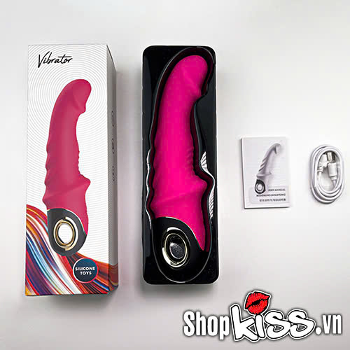 Dụng cụ massage điểm G Răng Rồng rung đa chế độ (MS21G) 21 Dụng cụ massage điểm G Răng Rồng rung đa chế độ chất lượng