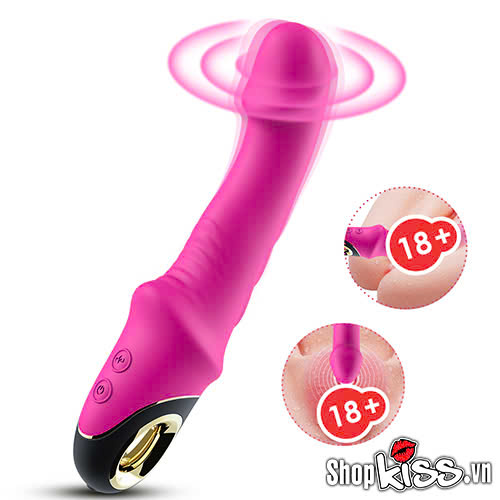 Dụng cụ massage điểm G Răng Rồng rung đa chế độ (MS21G) 17 Dụng cụ massage điểm G Răng Rồng rung đa chế độ nơi bán uy tín