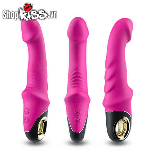 Dụng cụ massage điểm G Răng Rồng rung đa chế độ (MS21G) 11 Dụng cụ massage điểm G Răng Rồng rung đa chế độ tại hà nội