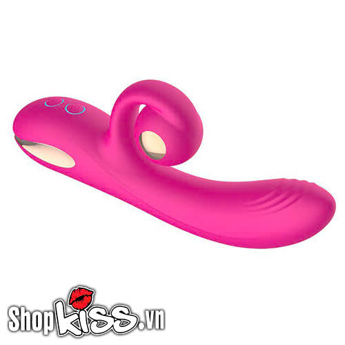 Dụng cụ massage điểm G và âm vật rung xoay 10 chế độ giá bao nhiêu