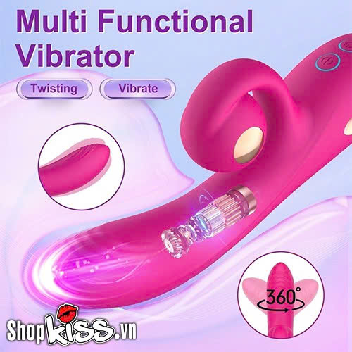 Dụng cụ massage điểm G và âm vật rung xoay 10 chế độ (MS21D) 15 Dụng cụ massage điểm G và âm vật rung xoay 10 chế độ tại hà nội