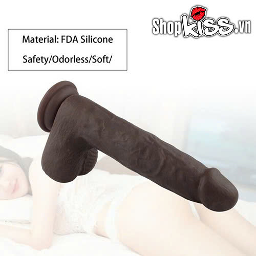 Dương vật giả châu phi rung thụt sưởi ấm Bliss Toy (DV60G) 11 Dương vật giả châu phi rung thụt sưởi ấm Bliss Toy tại hà nội