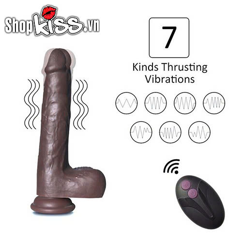 Dương vật giả châu phi rung thụt sưởi ấm Bliss Toy (DV60G) 15 Dương vật giả châu phi rung thụt sưởi ấm Bliss Toy có tốt không
