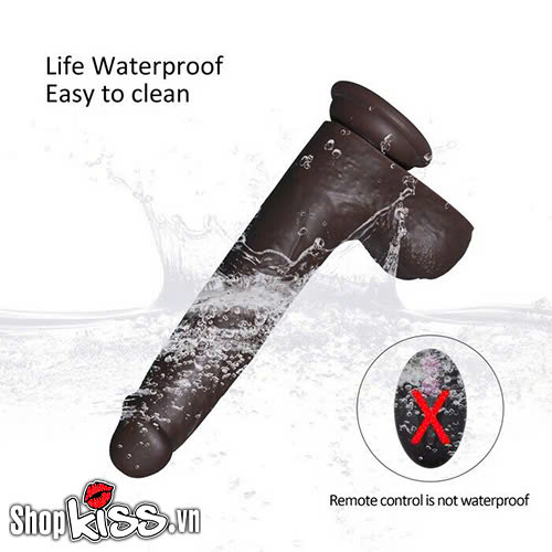 Dương vật giả châu phi rung thụt sưởi ấm Bliss Toy (DV60G) 12 Dương vật giả châu phi rung thụt sưởi ấm Bliss Toy mua ở đâu