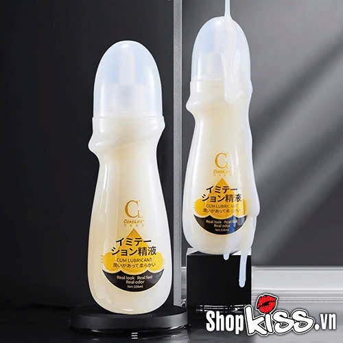 Gel bôi trơn gốc nước mô phỏng tinh dịch COKELIFE (G11V) 9 Gel bôi trơn gốc nước mô phỏng tinh dịch COKELIFE giá bao nhiêu