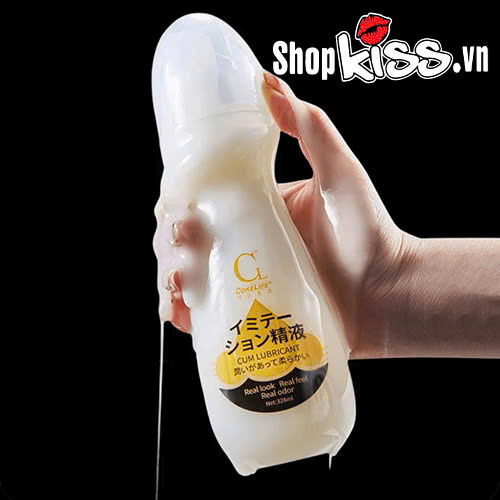 Gel bôi trơn gốc nước mô phỏng tinh dịch COKELIFE (G11V) 10 Gel bôi trơn gốc nước mô phỏng tinh dịch COKELIFE có tốt không