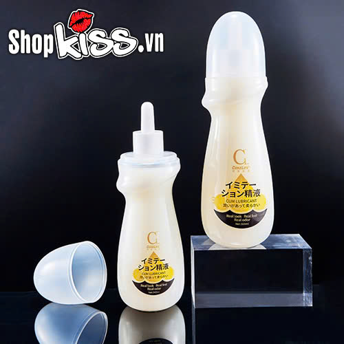 Gel bôi trơn gốc nước mô phỏng tinh dịch COKELIFE (G11V) 15 Gel bôi trơn gốc nước mô phỏng tinh dịch COKELIFE
