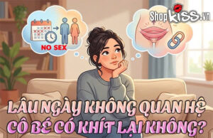 Giải đáp: Lâu ngày không quan hệ cô bé có khít lại không? 8 Lâu ngày không quan hệ cô bé có khít lại không