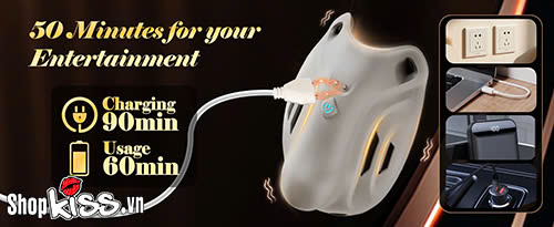 Máy thủ dâm cho nam đa năng DouDan Confidence Device - Điều khiển qua app (BZ12P) 12 Mua Máy thủ dâm cho nam đa năng DouDan Confidence Device ở đâu