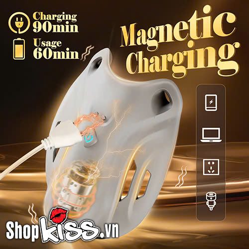 Máy thủ dâm cho nam đa năng DouDan Confidence Device - Điều khiển qua app (BZ12P) 19 Máy thủ dâm cho nam đa năng DouDan Confidence Device có tốt không