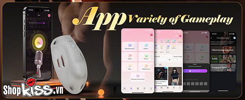 Máy thủ dâm cho nam đa năng DouDan Confidence Device - Điều khiển qua app (BZ12P) 18 Máy thủ dâm cho nam đa năng DouDan Confidence Device giá bao nhiêu