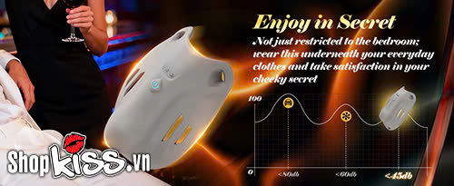 Máy thủ dâm cho nam đa năng DouDan Confidence Device - Điều khiển qua app (BZ12P) 17 Máy thủ dâm cho nam đa năng DouDan Confidence Device tại shopkiss