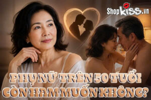 Phụ nữ trên 50 tuổi còn ham muốn không?