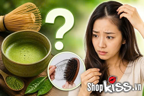 Uống matcha có rụng tóc không? Những cách uống sai nên tránh 2 Con gái uống matcha có rụng tóc không