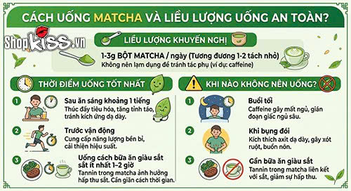Uống matcha có rụng tóc không? Những cách uống sai nên tránh 6 Mỗi ngày uống matcha có rụng tóc không