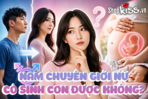 Nam chuyển giới nữ có sinh con được không?