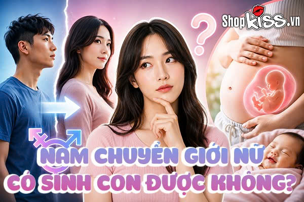 Nam chuyển giới nữ có sinh con được không? Bác sĩ giải đáp 1 Nam chuyển giới nữ có sinh con được không?