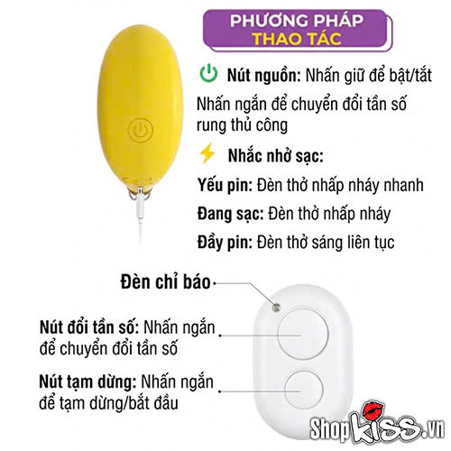 Trứng rung tình yêu hình trái chuối Meese Punk Banana (CHUOI6) 17 Trứng rung tình yêu hình trái chuối Meese Punk Banana chất lượng
