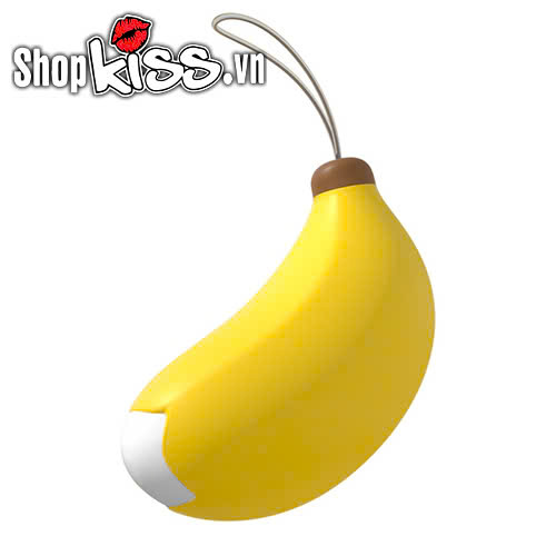 Trứng rung tình yêu hình trái chuối Meese Punk Banana (CHUOI6) 11 Trứng rung tình yêu hình trái chuối Meese Punk Banana mua ở đâu