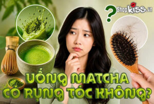 Uống matcha có rụng tóc không?