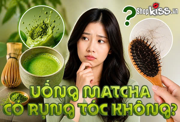 Uống matcha có rụng tóc không? Những cách uống sai nên tránh 1 Uống matcha có rụng tóc không?