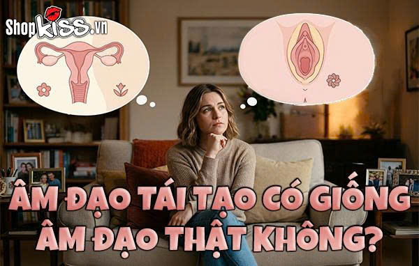 Cảm giác của âm đạo tái tạo có giống âm đạo thật không? 20 Âm đạo tái tạo có giống âm đạo thật không?