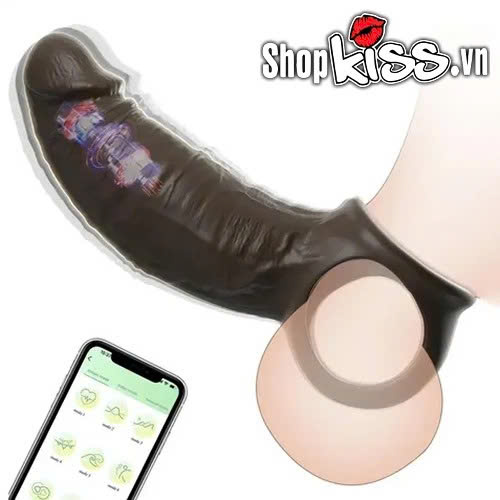 Bao đôn dên hình dương vật có rung kéo dài thời gian có tốt không