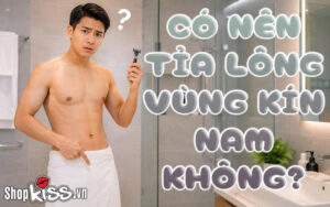 Có nên tỉa lông vùng kín nam không? Cách tỉa an toàn 7 Có nên tỉa lông vùng kín nam không?