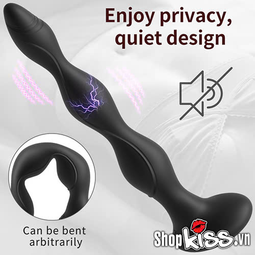 Dụng cụ kích thích hậu môn rung sốc điện đa tần số (HM66Y) 16 Dụng cụ kích thích hậu môn rung sốc điện đa tần số có tốt không