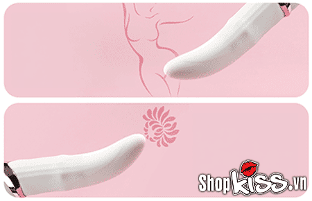 Dụng cụ massage điểm G đa năng xoay lắc bi chạy Jiuuy (DC34) 21 Dụng cụ massage điểm G đa năng xoay lắc bi chạy Jiuuy nơi bán uy tín
