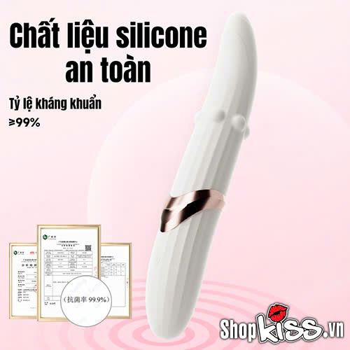 Dụng cụ massage điểm G đa năng xoay lắc bi chạy Jiuuy (DC34) 14 Dụng cụ massage điểm G đa năng xoay lắc bi chạy Jiuuy mua ở đâu