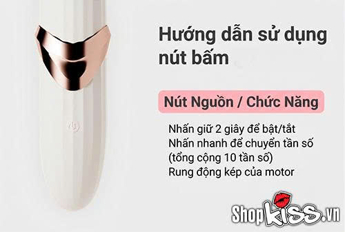 Dụng cụ massage điểm G đa năng xoay lắc bi chạy Jiuuy (DC34) 22 Dụng cụ massage điểm G đa năng xoay lắc bi chạy Jiuuy tại hà nội